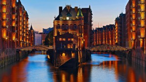 Speicherstadt, Hamburg 