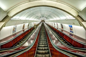 U-Bahn, Prag 