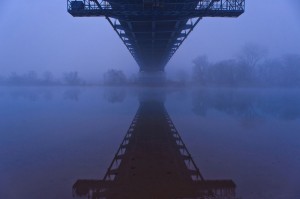 Unter der Brücke