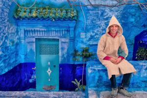 Karl-Heinz Ludwig - Berber in Chefchaouen