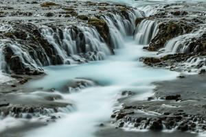 Harald Metzger - Bruarfoss-Island