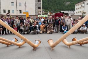 Harald Metzger - Alphörner Zermatt