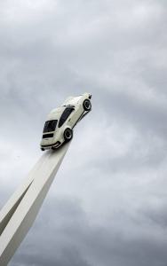 Joe Brückner - Porsche im Kreisel