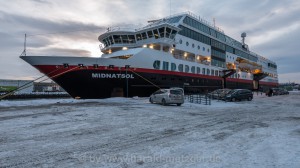 MS Midnatsol in Trondheim