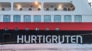 Hurtigrute im Winter