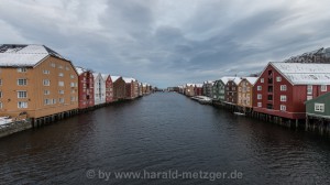 Speicherhäuser am Nidelven 