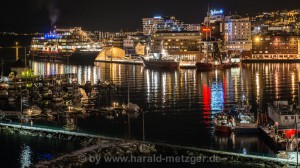 MS Midnatsol in Tromsö 