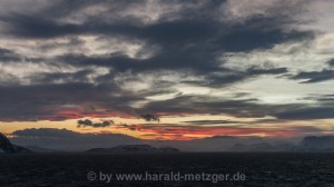 kurz vor dem Nordkapp 