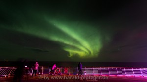 Polarlicht bei Windstärke 12 