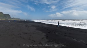 Lavastrand bei Vik