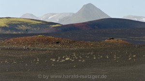 Landschaft am Laugarvegur