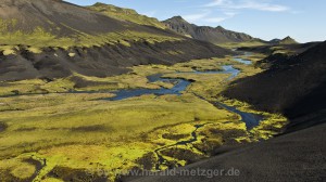 Landschaft am Laugarvegur