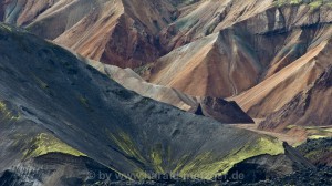 Brennstein in Landmannalaugar 