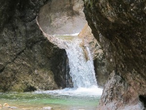 Almbach Klamm