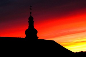 Himmel über Elsenfeld