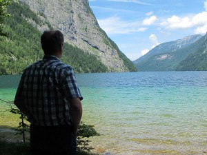 Königsee Blick über den See