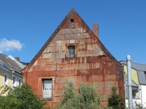 Haus im Fichtelgebirge