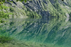 Gebirge am Königsee