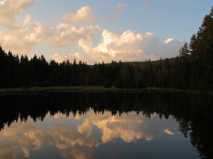 See im Fichtelgebirge