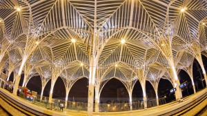 Bahnhof-Oriente-Lissabon  