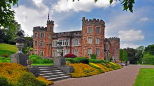 England -  Plymouth - Herrenhaus Mount Edgcumbe House